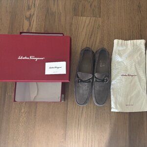 Men's Ferragamo Front 4 Loafer
